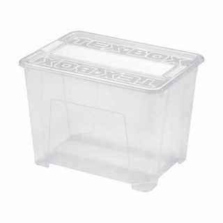 Boîte de Rangement "Texbox" 21L Transparent
