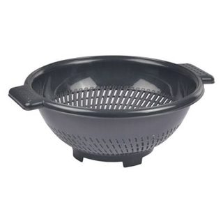 Passoire Ronde "Merle" 25cm Anthracite