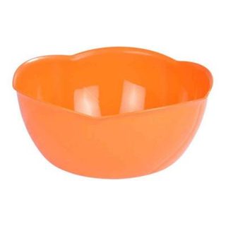 Saladier de Cuisine "Fleur" 16cm Orange Mangue