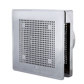 Extracteur intermittent EVO chromé D100 mm - VORTICE - XEC100