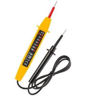 Testeur de courant à diodes - Jaune