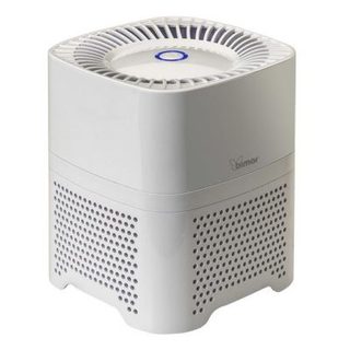 Purificateur Willian, Blanc, Plastique, 17x19,1x17 cm, Bimar