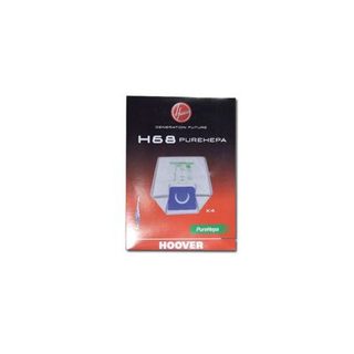 Sac synthétique pour Aspirateur, x4 H68 35601915 pour Aspirateur HOOVER