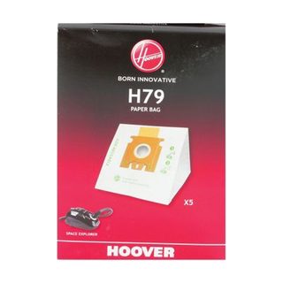 Sacs microfibres par 5 H79 35601745 pour Aspirateur , POWER CAPSULE, SPACE EXPLORER HOOVER