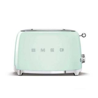 Smeg Grille-pains 2 fentes 950w vert - tsf01pgeu