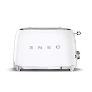 Smeg Grille-pain 2 fentes 950w blanc - tsf01wheu