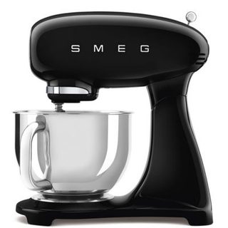 Robot pâtissier multifonctions 4.8l 1000w noir Smeg SMF05BLEU