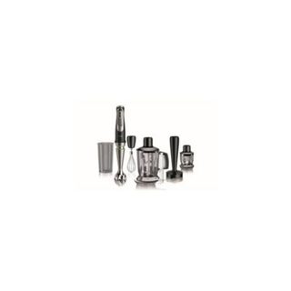 Mixeur plongeant MQ 9147X 1200 W noir et acier inoxydable, technologies Active PowerDrive et ACTIVEBlade