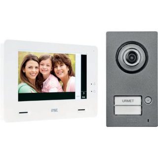 Kit vidéo couleur tactile Mini note + - Urmet
