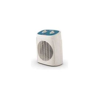 Radiateur soufflant de salle de bains vertical H. 27.5 cm blanc 2000 W - olimpia splendid
