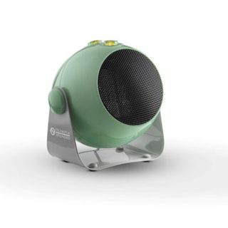 Chauffage d'appoint soufflant 1800W vert - Olimpia Splendid Caldodesign