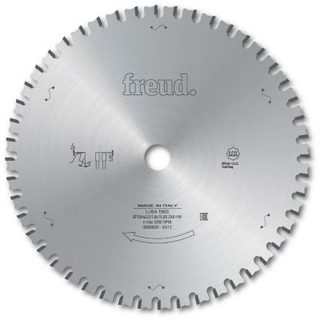 Lame de scie circulaire LU6A 355 mm pour métaux ferreux F03FS05358