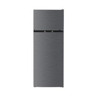 INDESIT Réfrigérateur 2 portes 206 litres inox - I55T0412X