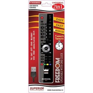 Télécommande universelle MBG FREEDOM 2-1 NOIRE