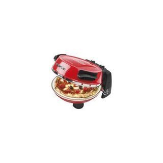 Four a pizza G3 Ferrari PizzaOven Napoletana rouge avec 2 pierres