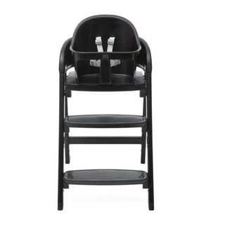 Chaise haute évolutive CHICCO Crescendo Lite - Cairo coal - Noir - 8,25 Kg - Jusqu'a 99 ans
