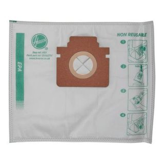 Sac microfibre par 4 H88 35602717 pour Aspirateur , HENERGY500 HOOVER