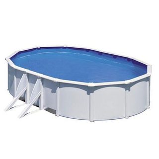 Piscine ovale acier Gré Fidji - 6,10 x 3,75 x 1,20 m