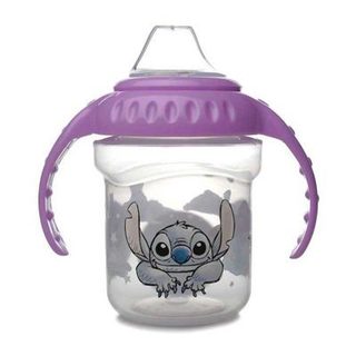 Tasse apprentissage THERMOBABY Lilo & Stitch 250 ml silicone violet