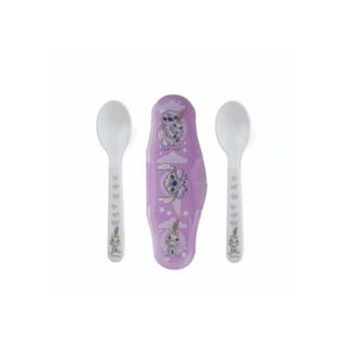 Cuillères enfant Disney Baby Lilo & Stitch Set 2 + étui lavande 14,2 cm