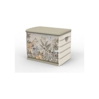 Coffre de rangement exterieur Safari PLASTIKEN 260 L sur roulettes