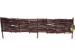 Bordure  " Wilborder "  Lot de 10  0.30 x 1.00 m  Marron