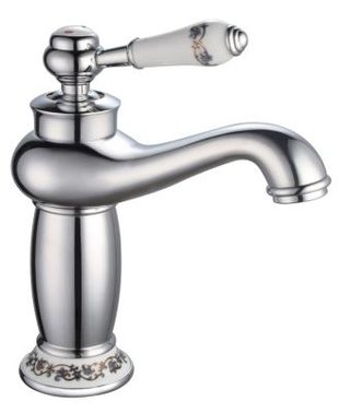 Mitigeur de lavabo chromé Edouard Rousseau Marple