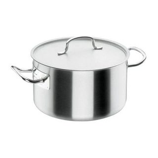 Lacor - Braisiere inox 18 10 - 24 cm - 6 3 litres - Induction