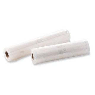Lot de 2 rouleaux 22 et 28cm pour appareil à emballage sous vide 69050 Lacor 69052