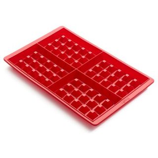 Set de 2 moules à 8 gaufres silicone Lekue 0215000R01M017