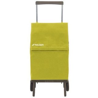 Poussette de marché pliante 2 roues 40l vert Rolser PLE001LIMA plegamatic