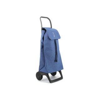 Poussette de marché 2 roues 40l bleu Rolser JET038AZUL jet tweed joy