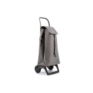 Poussette de marché 2 roues 40l gris Rolser JET038GRIS jet tweed joy