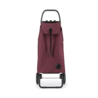 Poussette de marché 2 roues 43l bordeaux Rolser IMX304 BURDEOS imax