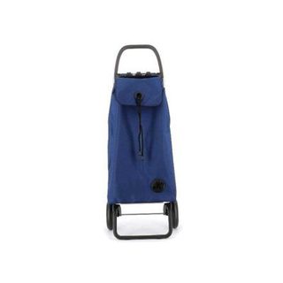 Chariot de courses Rolser IMAX MF Bleu 43L pliable aluminium