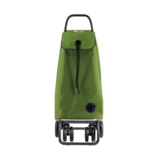 Poussette de marché 4 roues kaki Rolser IMX306 KAKI