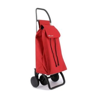 Poussette de marché 4 roues 43l rouge Rolser SAQ056 ROJO ln saquet 4