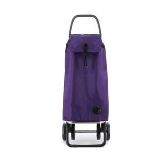 Poussette de marché 4 roues 43l violet Rolser IMX302 MORE