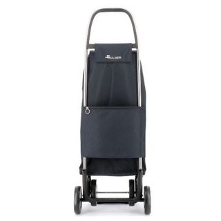 Poussette de marché 4 roues 43l gris foncé Rolser IMX302 MARENGO