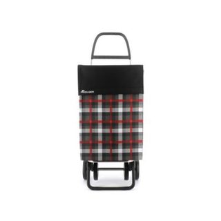 Poussette de marché 4 roues 43l noir Rolser JEA036 MARENGO jean scottish