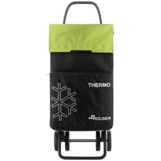 Poussette de marché 4 roues 46l noir Rolser TER060NEGRO/LIM termo fresh mf