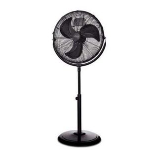 Ufesa ventilateur sur pied 3 vitesses inclinant noir 120 W