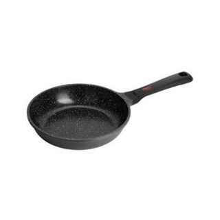 Poele - INOXIBAR - Absolut Black 20 cm - aluminium fondu - antiadhésif Greblon - induction