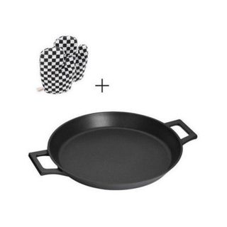 Sauteuse - INOXIBAR - Absolut Black 32 cm - aluminium fondu - antiadhésif Greblon - induction