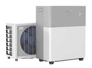 Climatiseur réversible prêt à poser 3500 W, jusqu'à 40 m², Midea PortaSplit