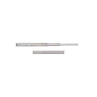 Emuca Jeu de coulisses à billes pour tiroir à sortie totale, hauteur 45mm, longueur 450mm, Acier, Zingué