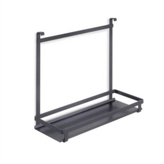 Emuca Porte-ustensiles de cuisine Titane , acier, gris anthracite