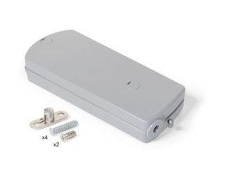 Emuca Mécanisme de porte Relevable Microwinch, 10kg, Acier et Plastique, Gris