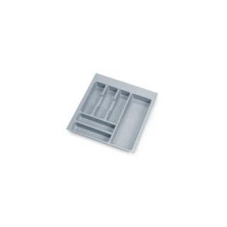 Emuca Range-couverts Optima pour tiroir universel, module 500mm, Plastique, Gris