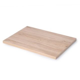 Emuca Plateaux de table, 1150x750, Finition chêne, Bois